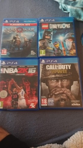 Lote videojuegos ps4 - videojuegos,
