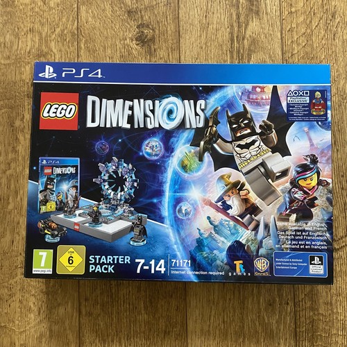 Lego dimensions starter pack - lego,