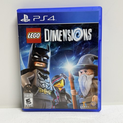 Lego dimensions ps4 gioco play - lego,