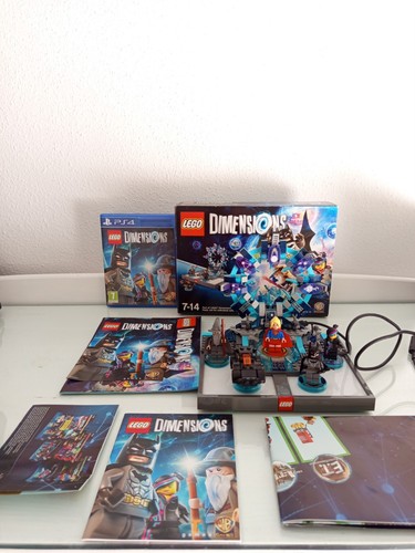 Lego dimensions ps4 - dimensions, completo
