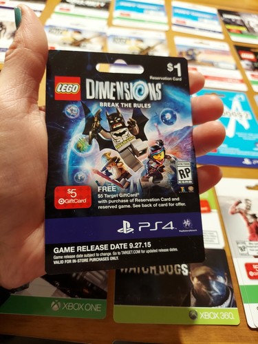 Ps4 lego dimensions - dimensions, pre