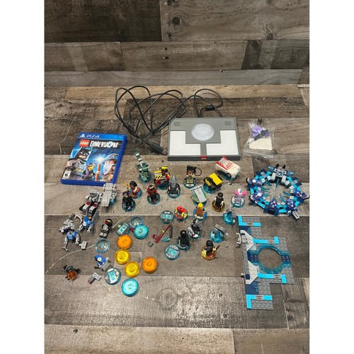 Lego dimensions ps4 starter - dimensions,